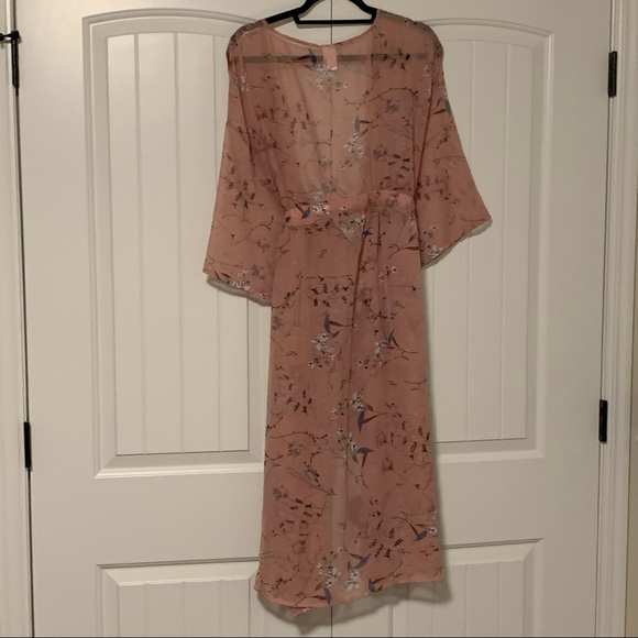 Other - Shin length kimono. 2x-3x
